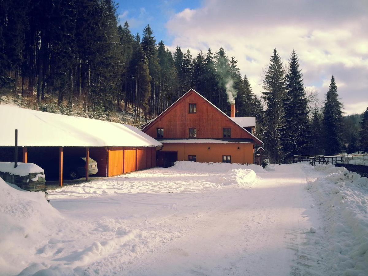 Hotel Penzion ANTONIE Malá Morávka Esterno foto