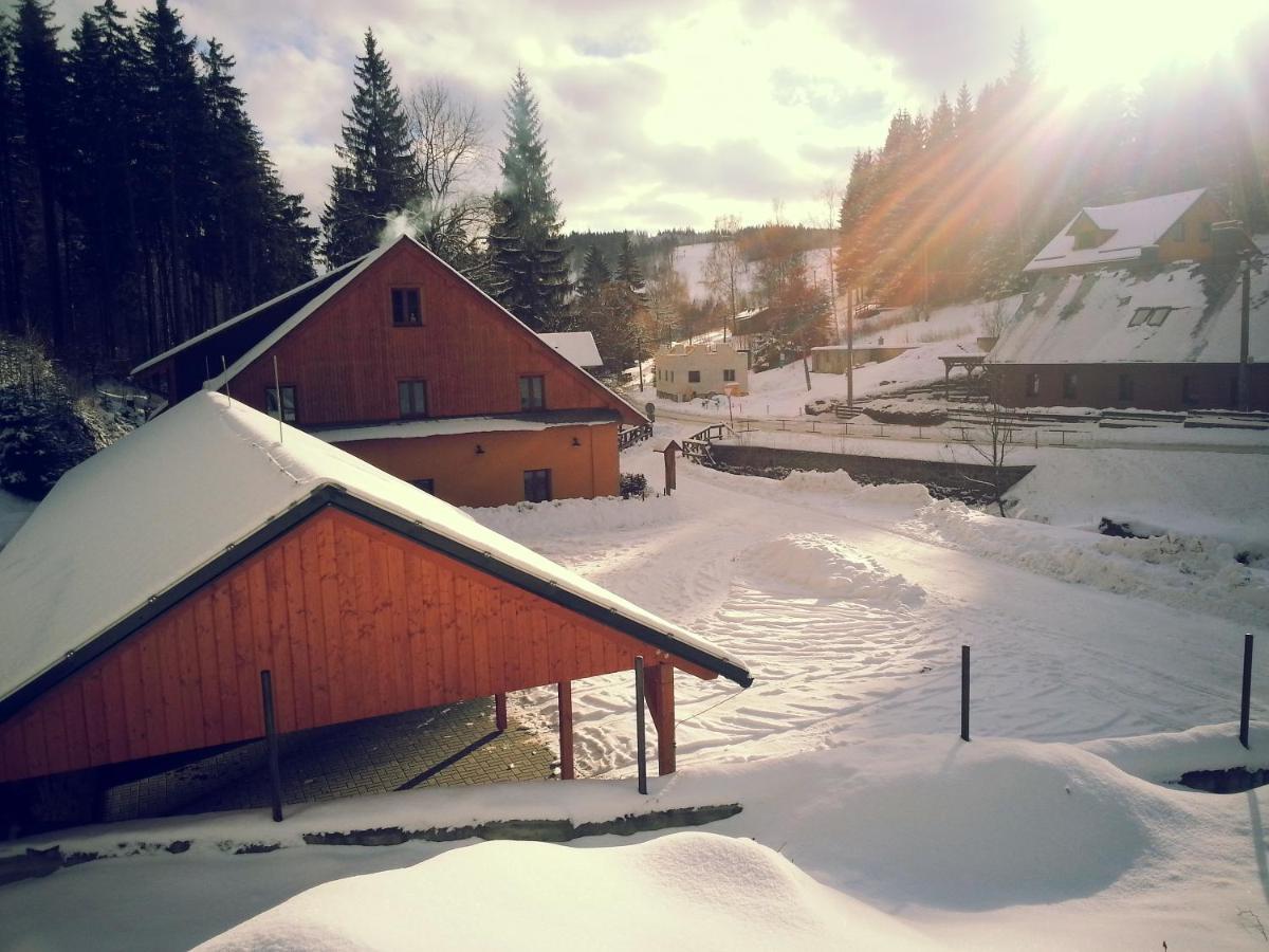 Penzion ANTONIE Malá Morávka Esterno foto