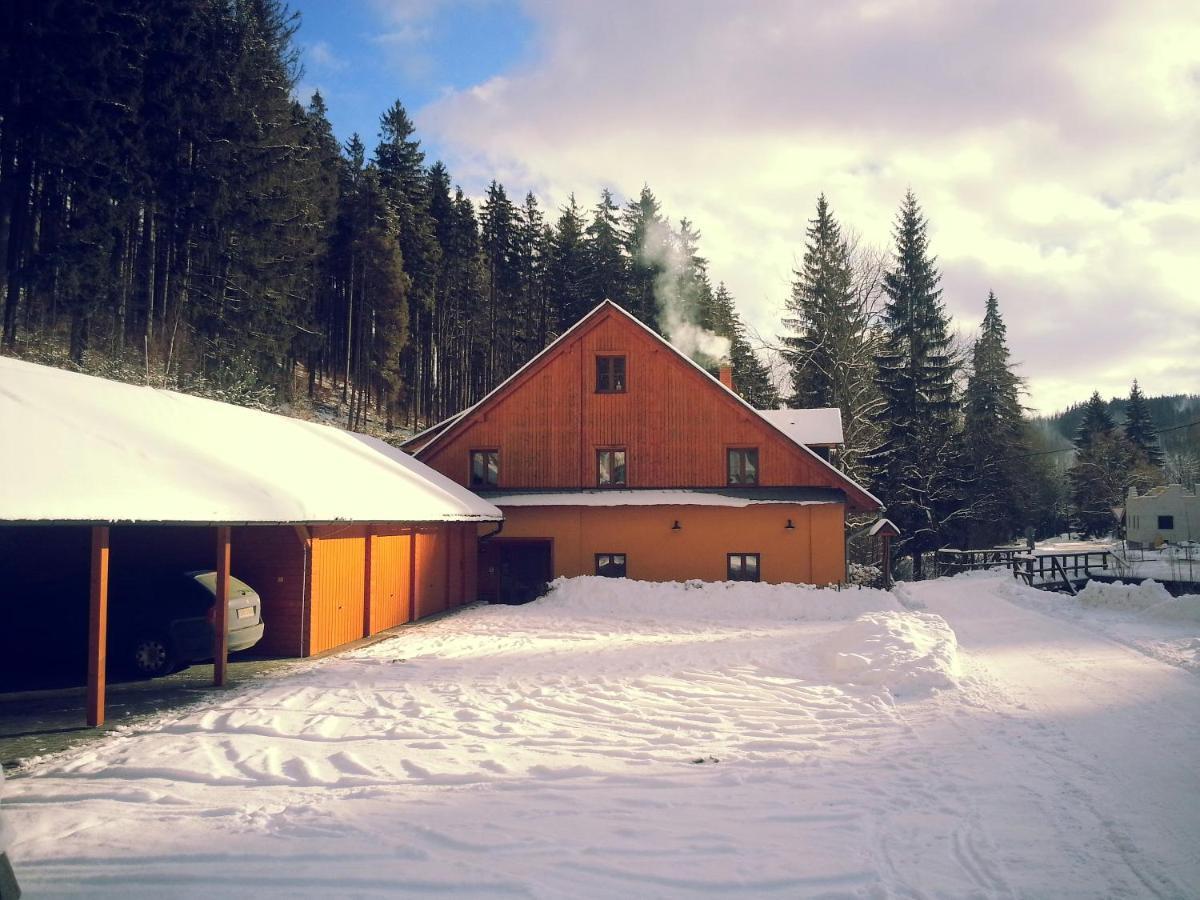 Hotel Penzion ANTONIE Malá Morávka Esterno foto